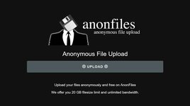 Anonfiles owner posted about shutdown