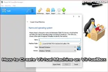 Create Virtual Machine VirtualBox EN