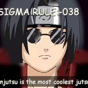 Anime Sigma Rules 😎