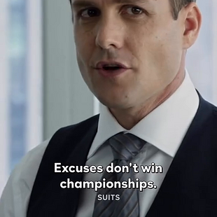 Harvey has the most iconic quotes