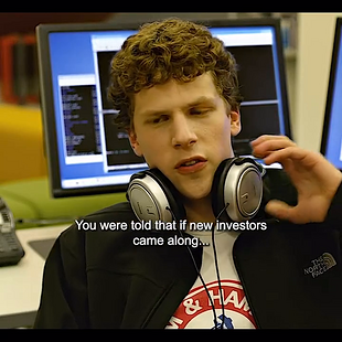 The Social Network - The Biggest Scam