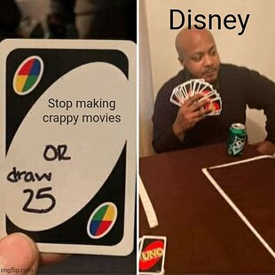 UNO Draw 25 Cards