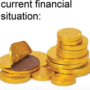 My current financial situation