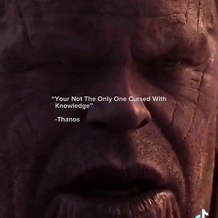 Thanos Best Quotes