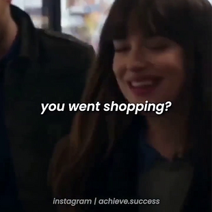 When was the last time you went shopping