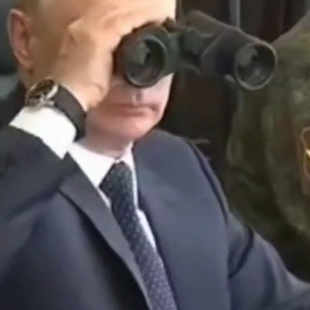 Putin looks Biden