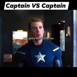 Captain America Vs. Captain America