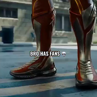 The Flash has Fans