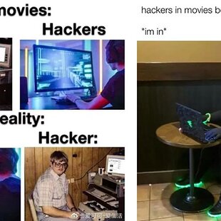 I'm In: 30 Cleverly Encrypted Hacker Memes