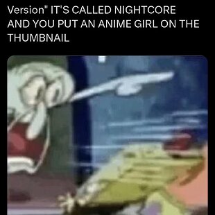 Nightcore meme