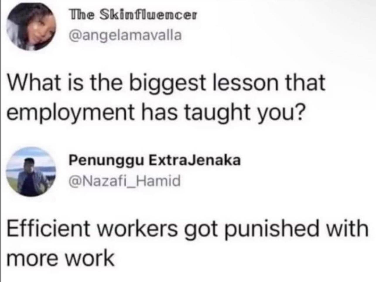 Employment Nowadays