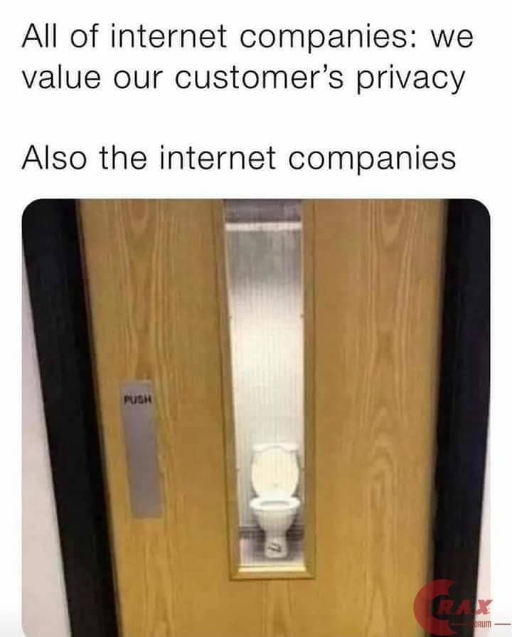 Internet privacy Meme