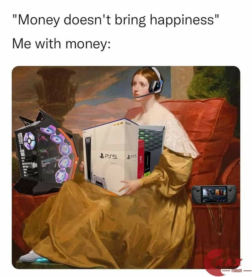 Money can buy happiness?