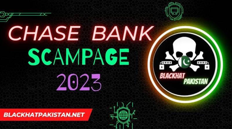 Chase Bank ScamPage 2023 Free Download