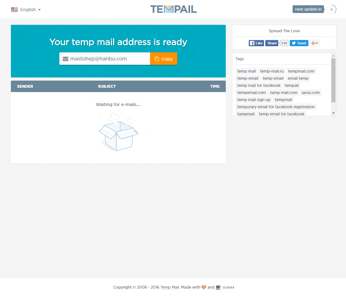 www.tempail.com